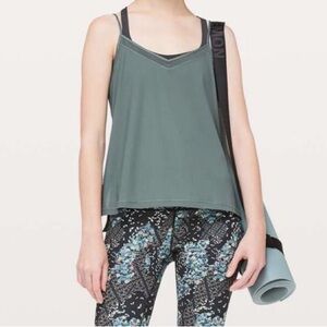 Lululemon Final Count Tank
Sea Steel